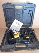 Panasonic Variable Speed Drill, 2 Batteries & Charger (one battery accepts charge)
