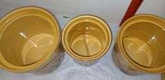 Ceramic Kitchen Canister Set