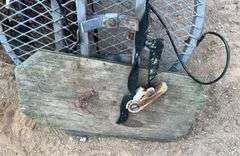 Two Metal Tree Stands