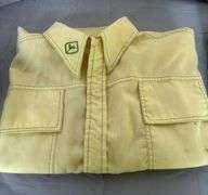 John Deere Women Med. Snow Pants, Hoods, Ball-Caps, Dealership Men’s XL Shirt & Medium JD Jacket