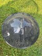 Whalen Wheeled Fire Pit (47”T,34”W, 37”L)