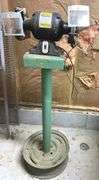 ValueCraft 6” Wheel Grinder- has power on 41” tall Steel Stand