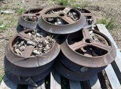13 Cultipacker 18” Wheels