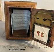 Post Office Door Coin Bank