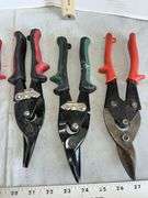 Eight Tin Snips
