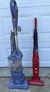 Shark Vacuum & Dirt Devil Vacuum- both have power