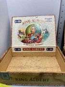 King Albert, Chief Battle & Tampa Cubs Cigar Boxes
