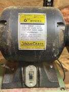 ValueCraft 6” Wheel Grinder- has power on 41” tall Steel Stand