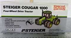 Special Edition ERTL Steiger Cougar 1000 Four Wheel Drive Tractor