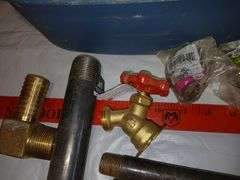 Coil Nails for Pneumatic Nail Gun, Misc. Pipe, Caulk Guns & Fittings