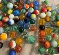 Collection of Glass Marbles
