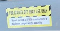 Aluminum Cargo Carrier