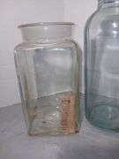 Antique Blue & Purple Glass Jars, Colden's Liquid Beef Tonic Bottles & More