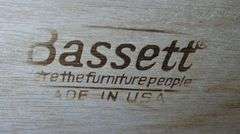 Bassett Four Drawer Dresser  45"×32"×18"