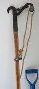 Shovels, Pole Saw, Post Hole Digger, Poultry Fencing & Garden Items Cleanout