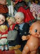 Collection of Vintage Baby Dolls