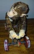 1950's Steiff "Jocko" Monkey on Wheels- Made in Germany