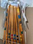 Six Person Vintage Croquet Set w/ Stand