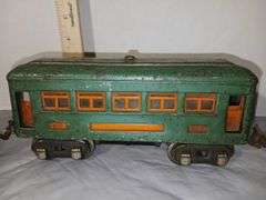 Lionel Prewar O-gauge 253 Electric Locomotive, Passenger Car and More