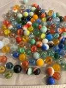Collection of Glass Marbles