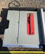 Skilsaw 10” Benchtop Table Saw, Has Power When Plugged In