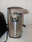 Oster Electric Fondue Set, Hamilton Beach Toaster & Electric Can Opener- all have power