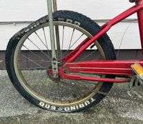 Red Hawthorn One Speed Bicycle