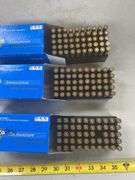 2 Full, 1 Ptl Boxes (149 Cartridges) .223 Remington Black Hills Ammo