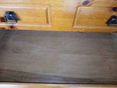Knotty Pine Five Drawer Dresser 36"×19"×46"