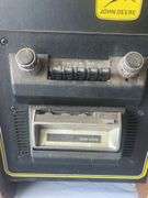 Stereo Sounds John Deere Radio/8-Track Player- works! (21” tall, 12” wide & 10” deep)