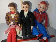Howdy Doody, Charlie Mccarthy & Other Ventriloquist Dolls