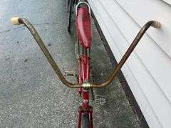 Red Hawthorn One Speed Bicycle