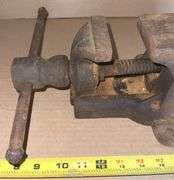 Antique Bench Anvil & 3” Vise Combo