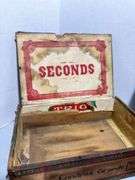 Kentucky Pride Tobacco, Londres Grande, Humo, La Memoria Cigar Boxes & Tobacco Tins