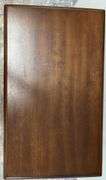 24" x 24"x 14" End Table & 28” x 15” x 14” Shelf Unit