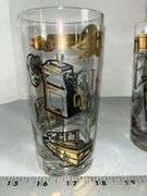 Seven Glasses From the 1959 American Electroplaters Society 5th Annual Finishing Expo in Detroit