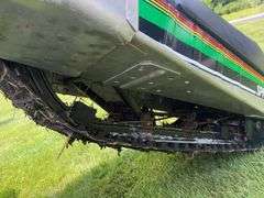 1980/81 John Deere Spitfire 340 Free Air Snowmobile- has compression/does not start