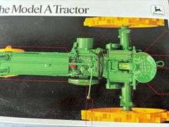 The Model A John Deere Tractor 1/16 Scale
