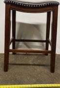 Four Leg Wood Bar Stool