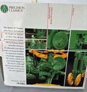 The Model A John Deere Tractor 1/16 Scale