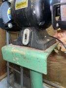 ValueCraft 6” Wheel Grinder- has power on 41” tall Steel Stand