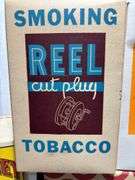 Peaches, Reek, Pep, Union Workman Tobacco Advertisement Boxes & Velvet Tobacco Tin