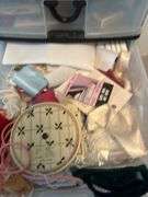Sewing Needles, Buttons, Thread, Seam Binding Tape & More Sewing Notions