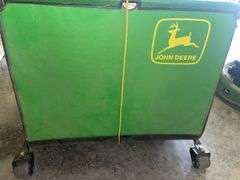 John Deere 38LS Lawn Sweeper