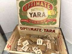 1897 Progressive Chautauqua Cards & Cigar Boxes