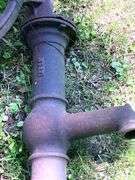 Antique Cast Iron 41” tall Pitcher Pump