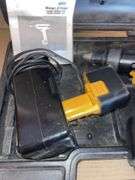 Panasonic Variable Speed Drill, 2 Batteries & Charger (one battery accepts charge)