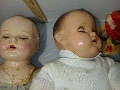 1940's Mexican Spinning Hat Doll, 1940's Irwin  Windup Roller Skating Doll & More