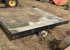 8’x7’ Single Axle Snowmobile Trailer