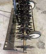 40” Tow Behind Spike Aerator